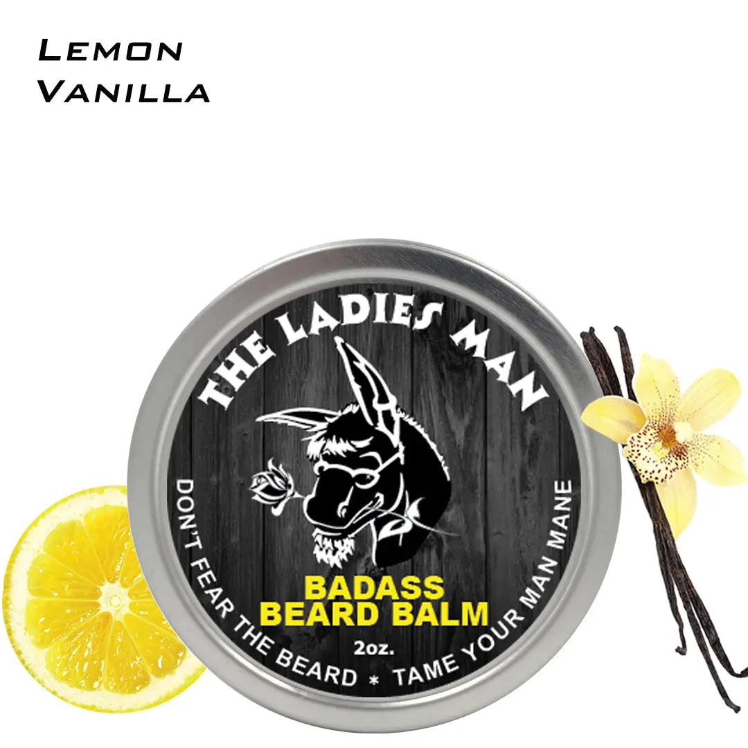 The Ladies Man Beard Balm Badass Beard Care