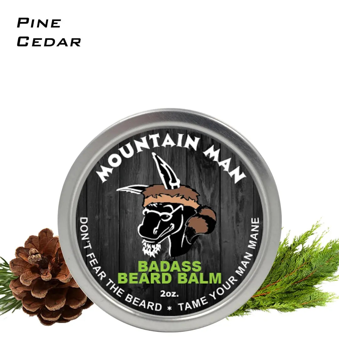 The Mountain Man Beard Balm Badass Beard Care