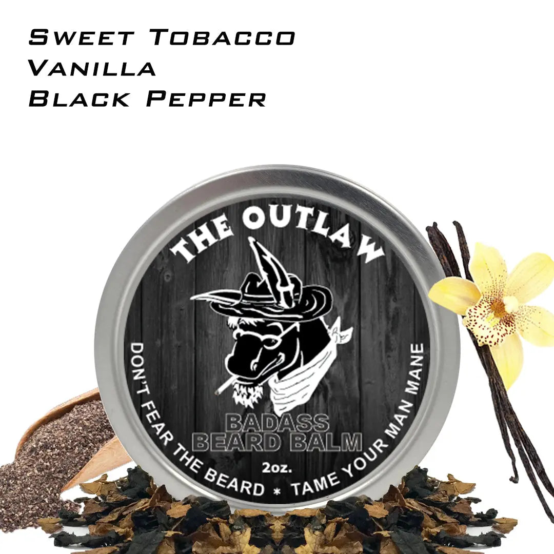 The Outlaw Beard Balm Badass Beard Care
