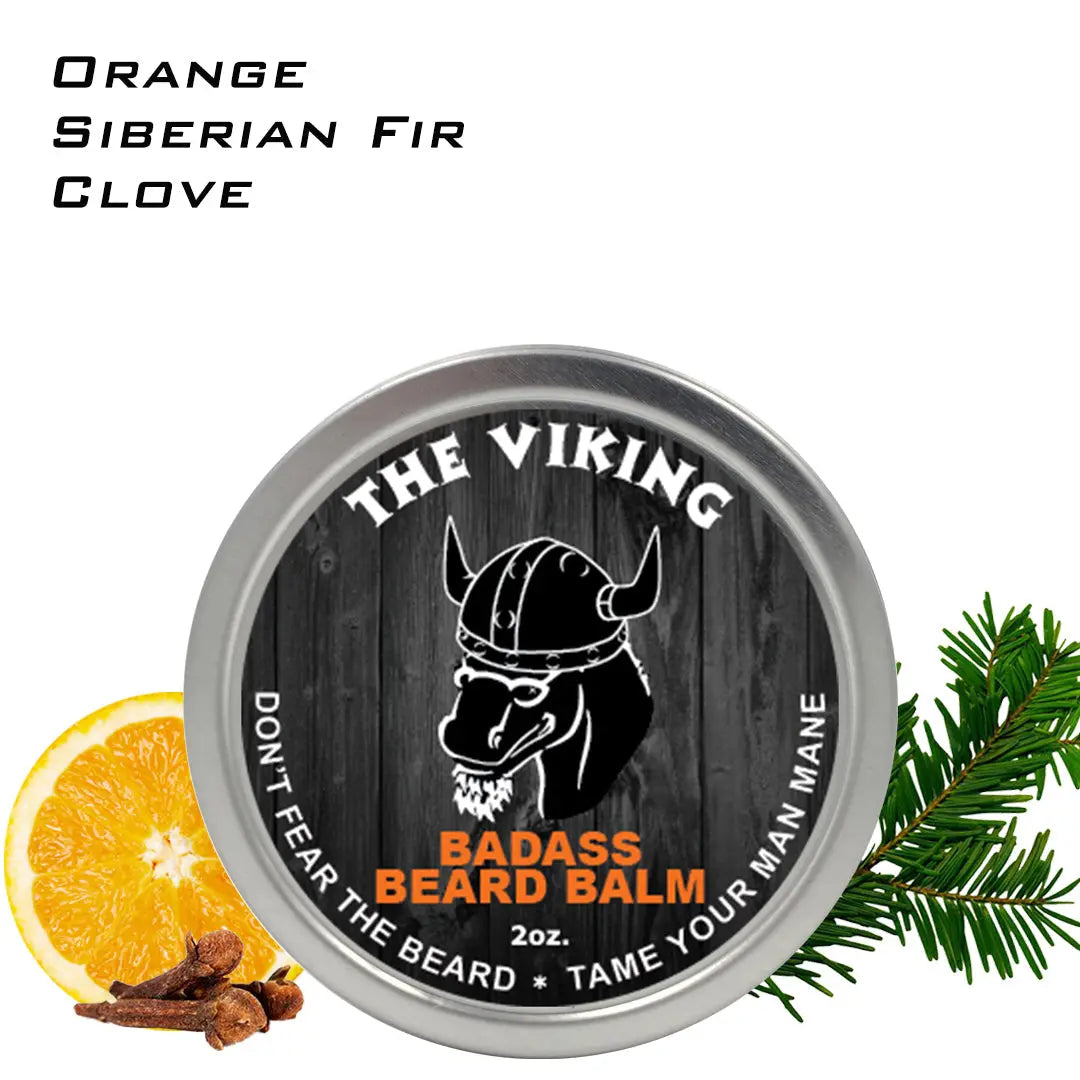 The Viking Beard Balm Badass Beard Care