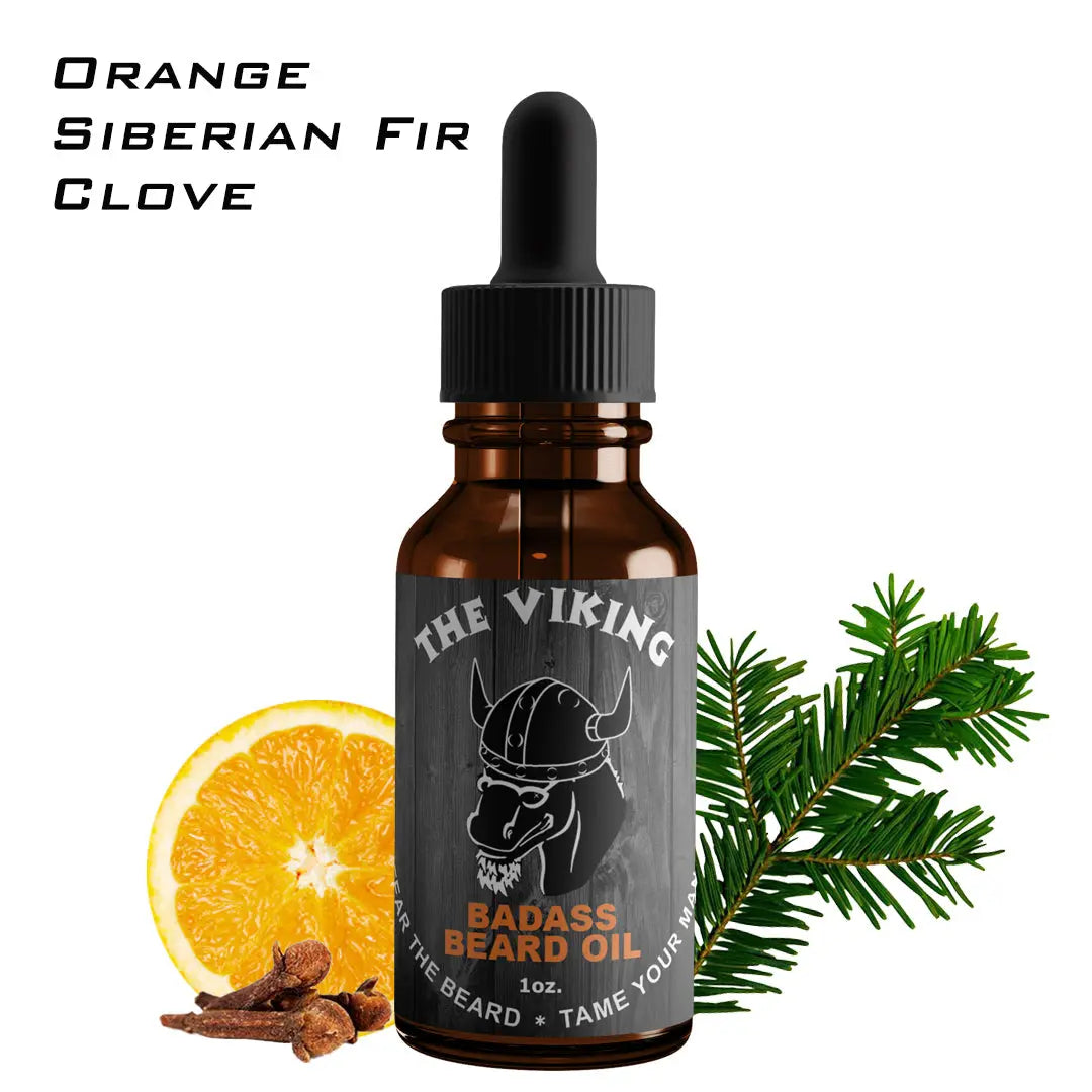 The Viking Beard Oil Badass Beard Care