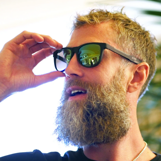 Goalie Glasses - Black