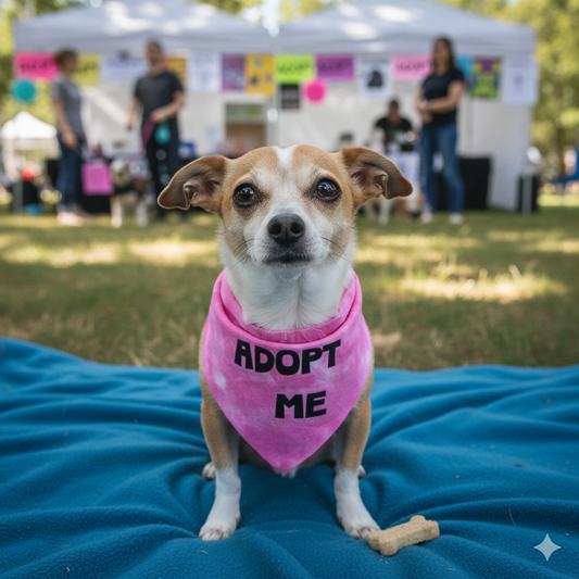 Adopt Me Tie Dye Dog Bandana Best Seller