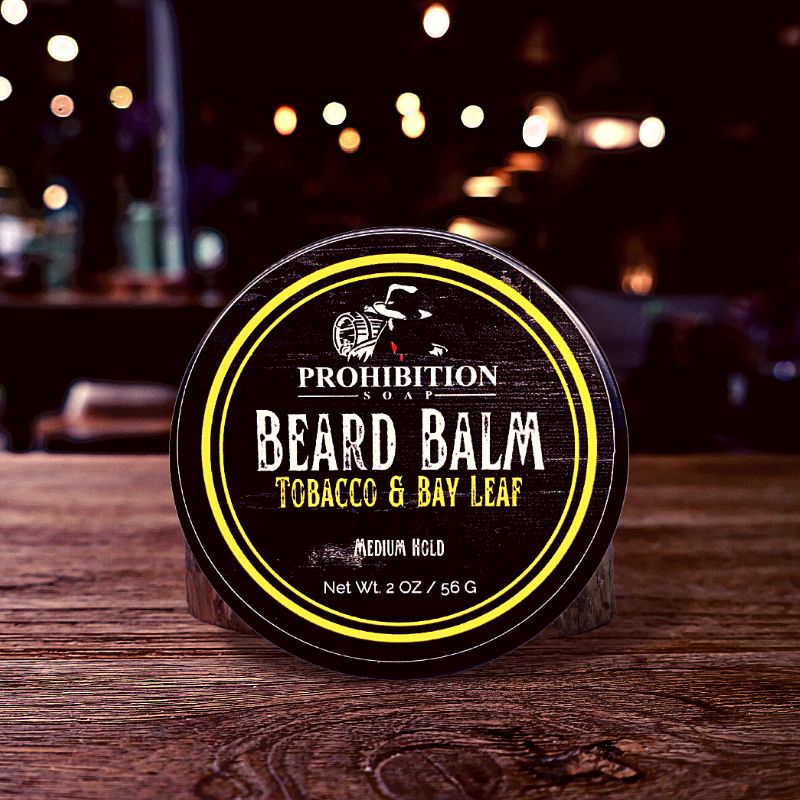 Tobacco & Bay Leaf Beard Balm