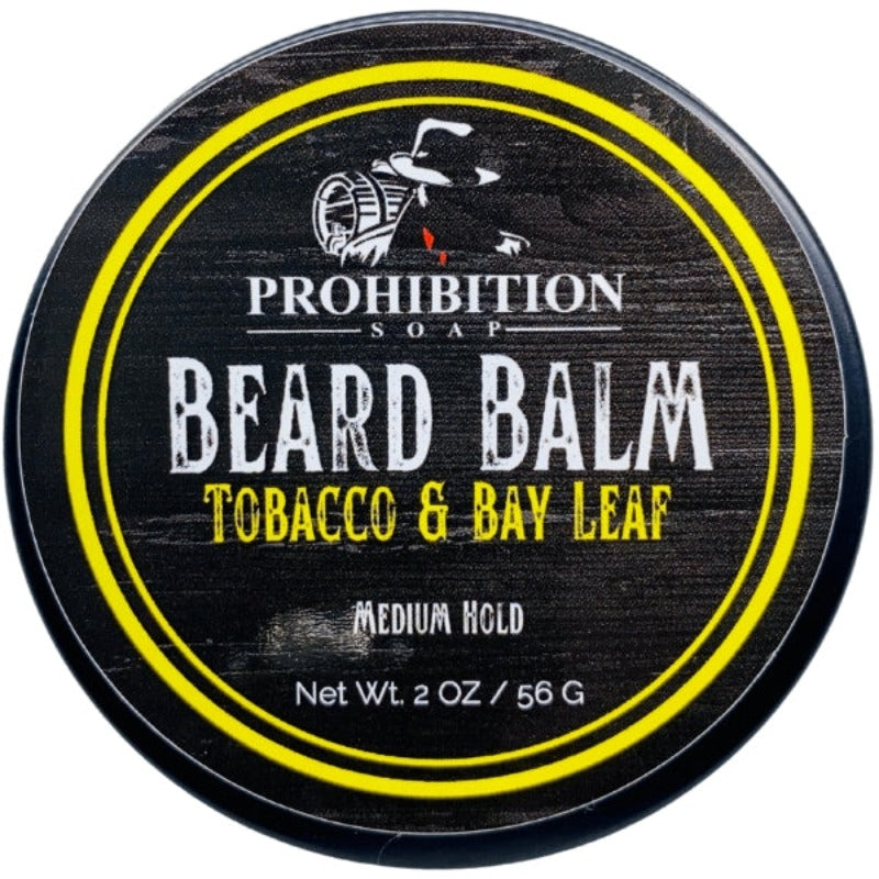 Tobacco & Bay Leaf Beard Balm
