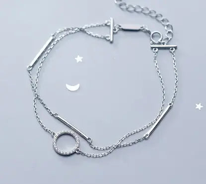 TOMORROW - 925 Sterling Silver Bracelet Mack & Rex