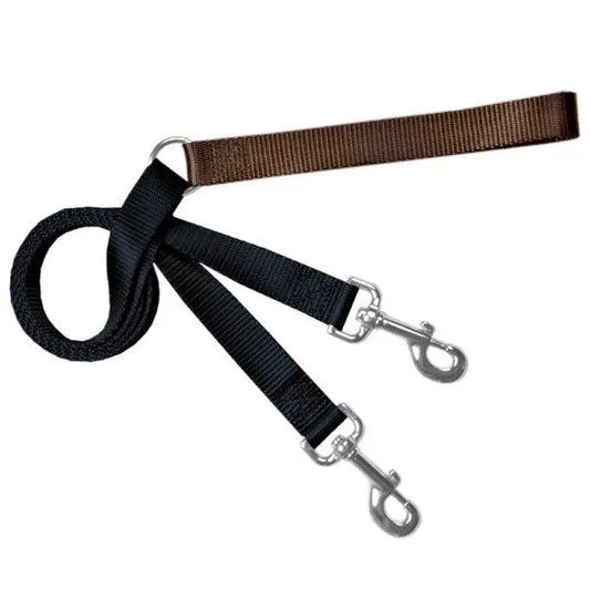 Brown Freedom No-Pull Dog Harness 2 Hounds Design