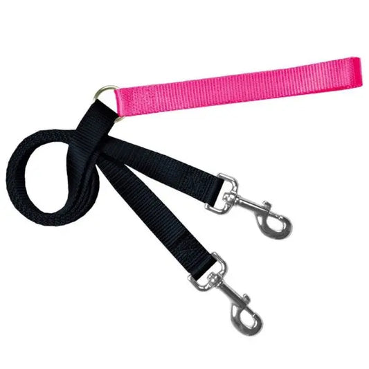 Hot Pink Freedom No-Pull Dog Harness 2 Hounds Design