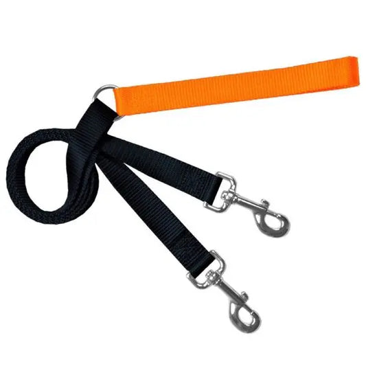 Neon Orange Freedom No-Pull Dog Harness 2 Hounds Design