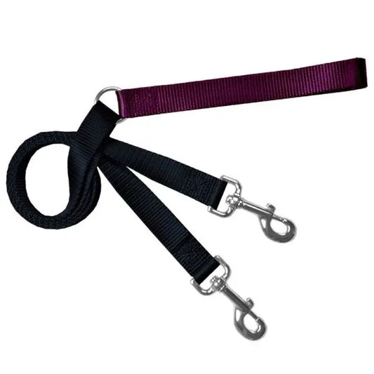 Burgundy Freedom No-Pull Dog Harness 2 Hounds Design