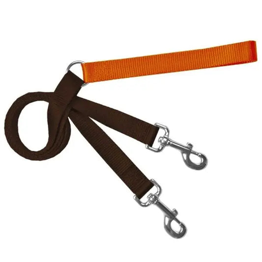 Rust 1″ Only Freedom No-Pull Dog Harness 2 Hounds Design
