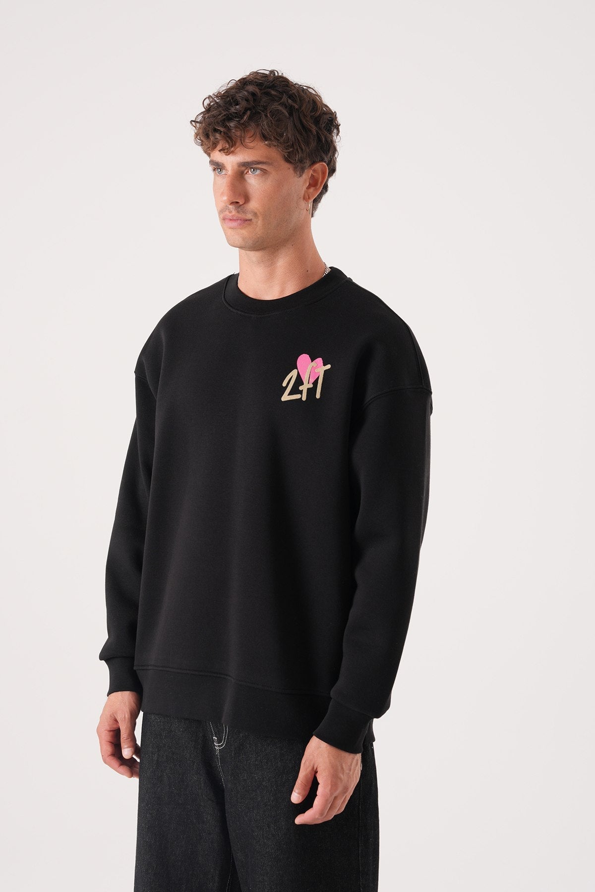 Unisex Oversized Mona Lisa Sweatshirt