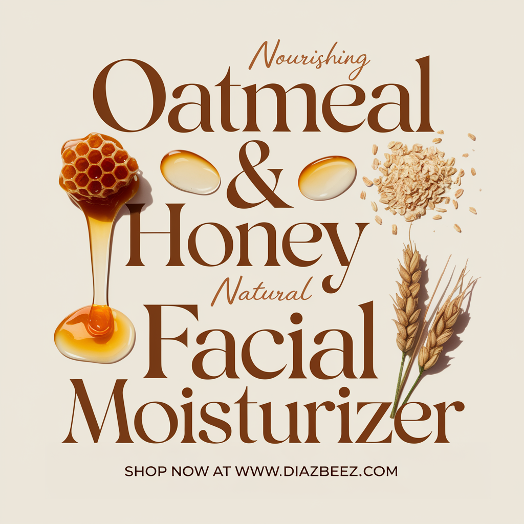 Oatmeal & Honey Facial Moisturizer