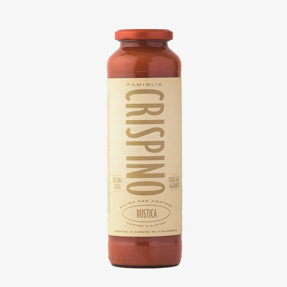 Salsa per Amatori Rustica (RUSTIC SAUCE STARTER)