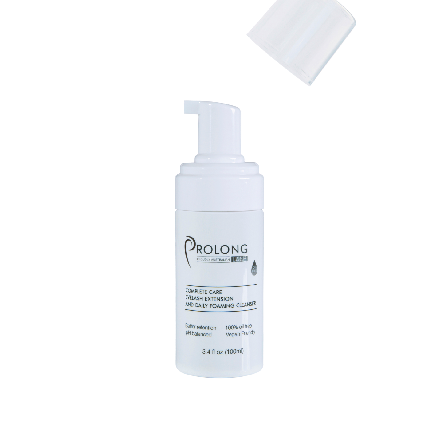 Eyelash Extension Foaming Cleanser Pump 3.4 fl oz / 100 ml