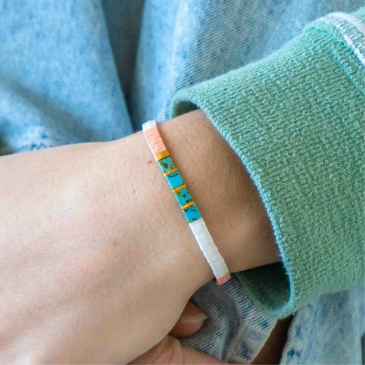 VACATION - Tila Bead Bracelet | Single Mack & Rex