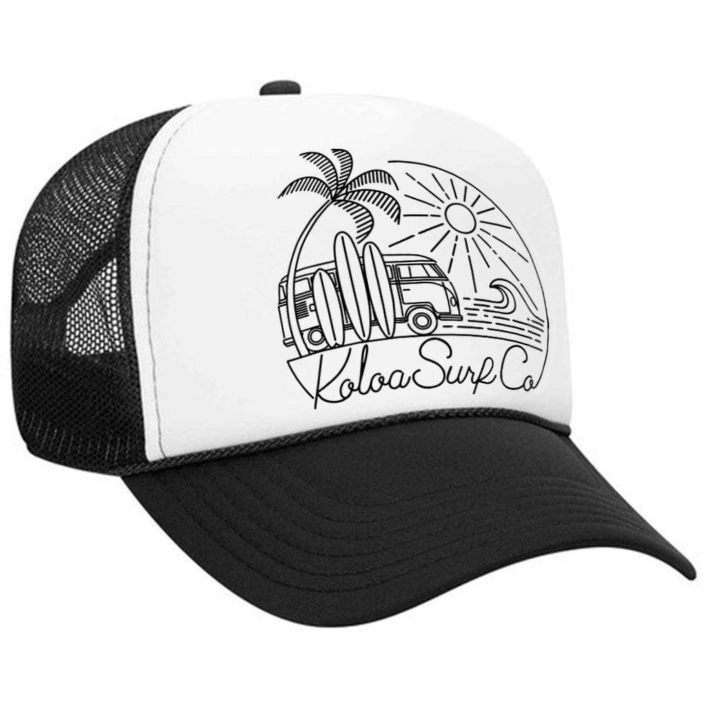 Koloa Cruisin' Trucker Hat