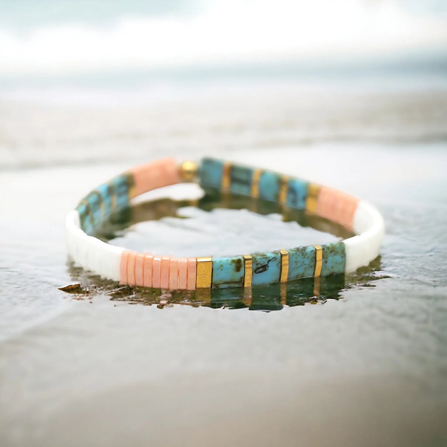 HAPPY PASTELS - Tila Bead Bracelets Mack & Rex