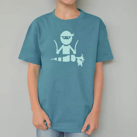 "Veggie Ninja" T-Shirt for Kids