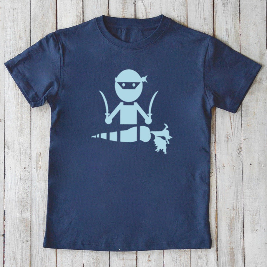 "Veggie Ninja" T-Shirt for Kids