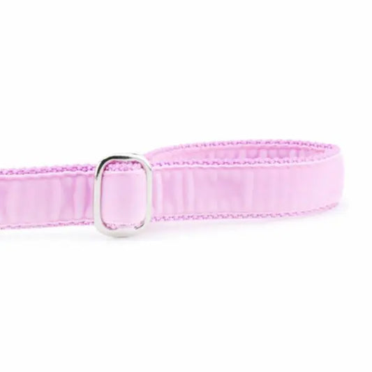 Light Pink Velvet Dog Leash 2 Hounds Design