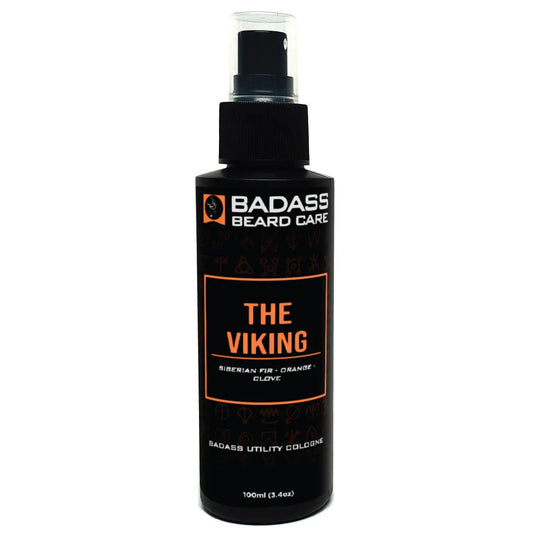 The Viking Badass Utility Cologne Badass Beard Care