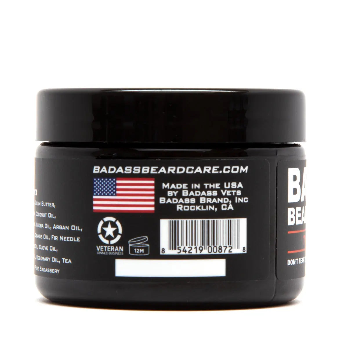The Viking Beard Butter Badass Beard Care