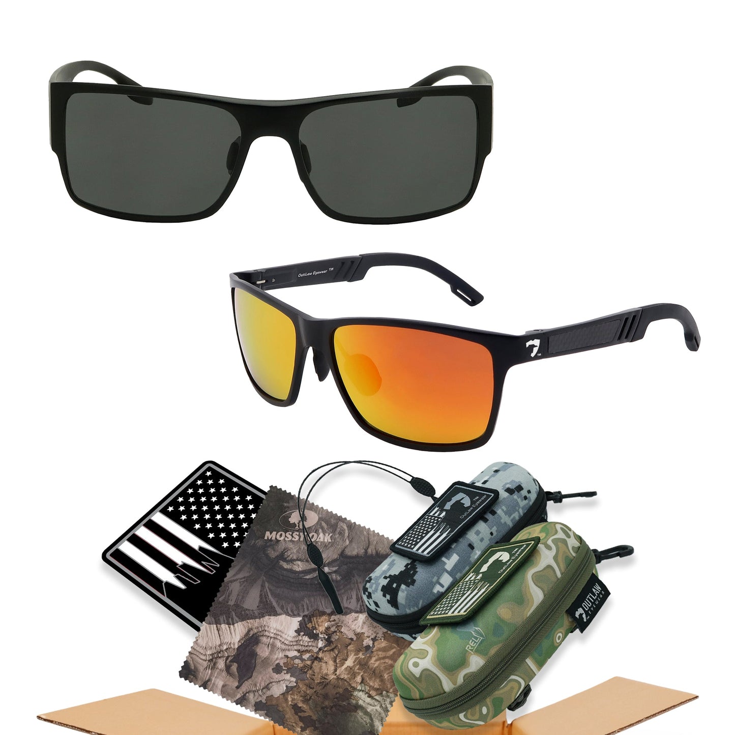 Raider TAC Black Vortex Box Bundle