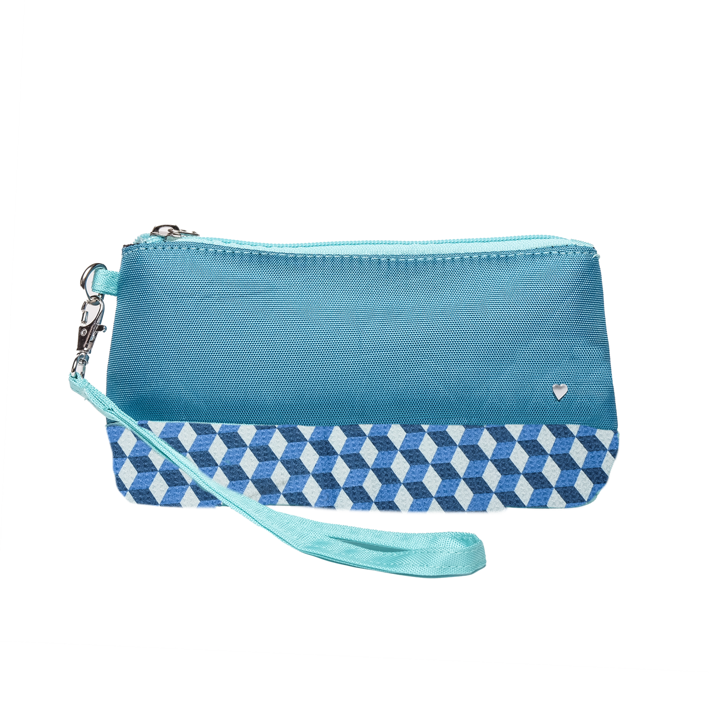 Retro Deluxe Wristlet with Removeable Strap