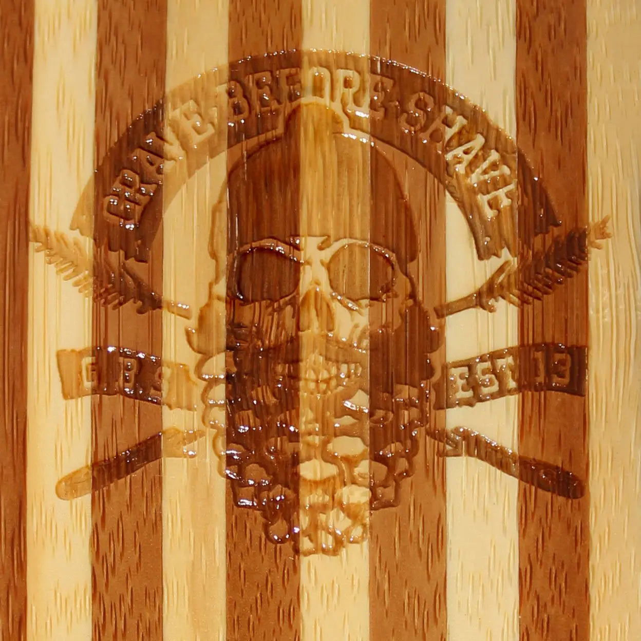 Official GRAVE BEFORE SHAVE™ Beard Brush Grave Before Shave