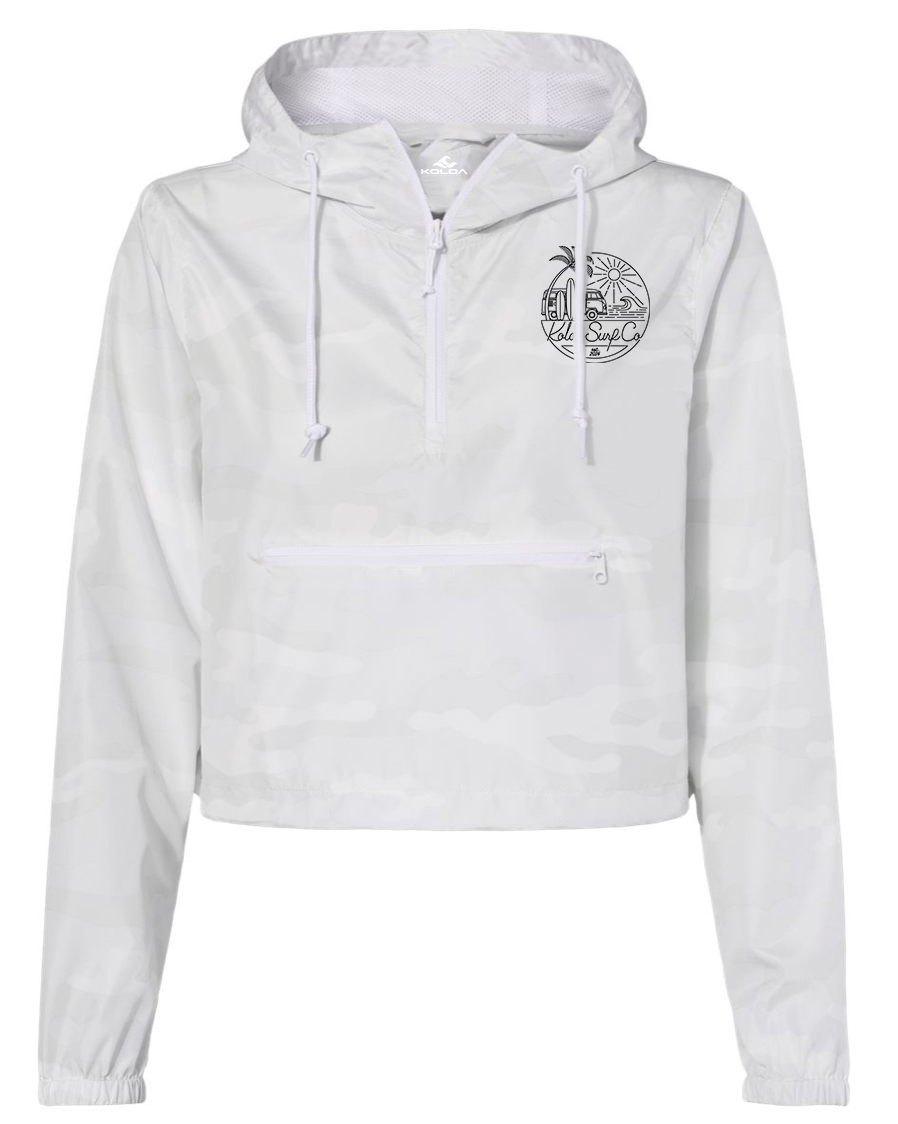 Koloa Cruisin Crop Windbreaker