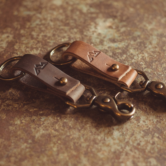 Wheeler Keychain