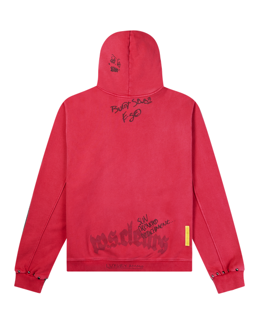 History Studded Hoodie
