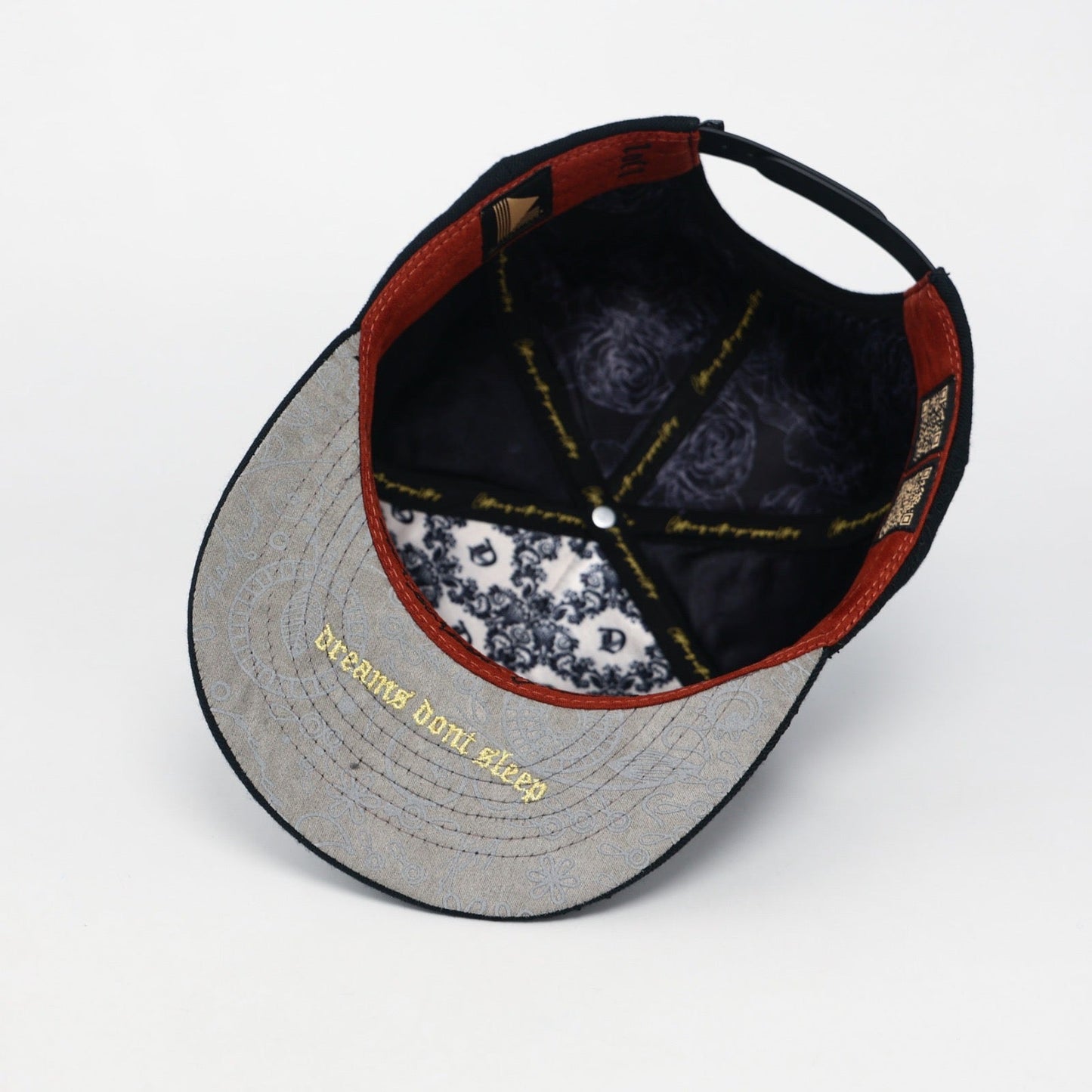 OG BA: From the Bay to the World Snapback (Black Acrylic Wool)