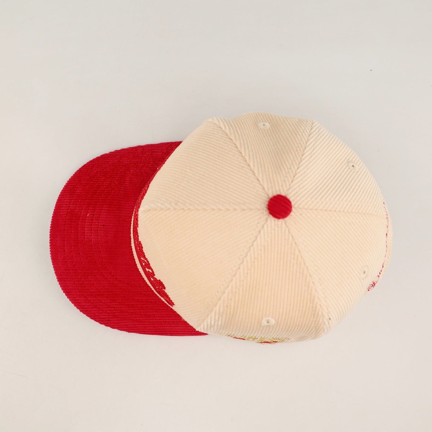 OG CA: Dreams on the West Snapback (Cream/Red)