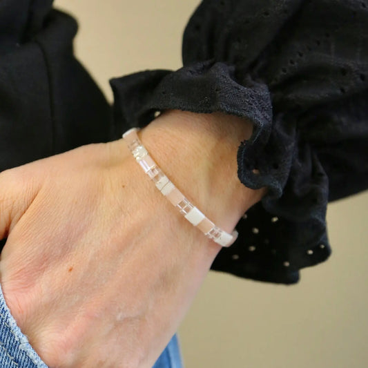 WHISPER - Tila Bead Bracelet | Single Mack & Rex