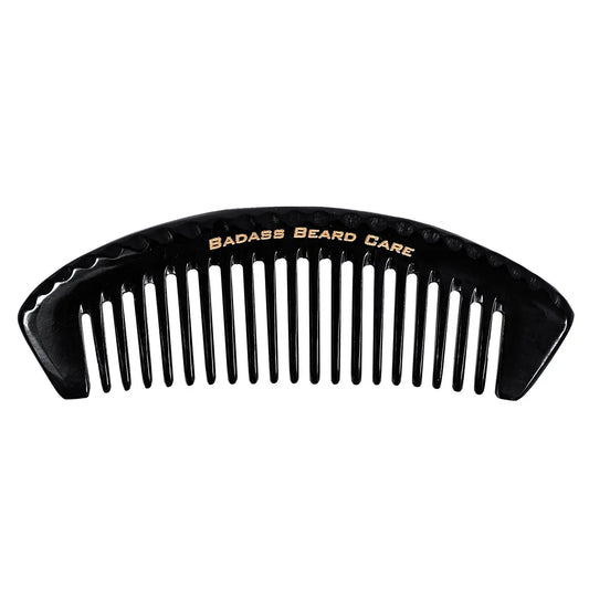 Wide Tooth Ox Horn Comb Badass Beard Care