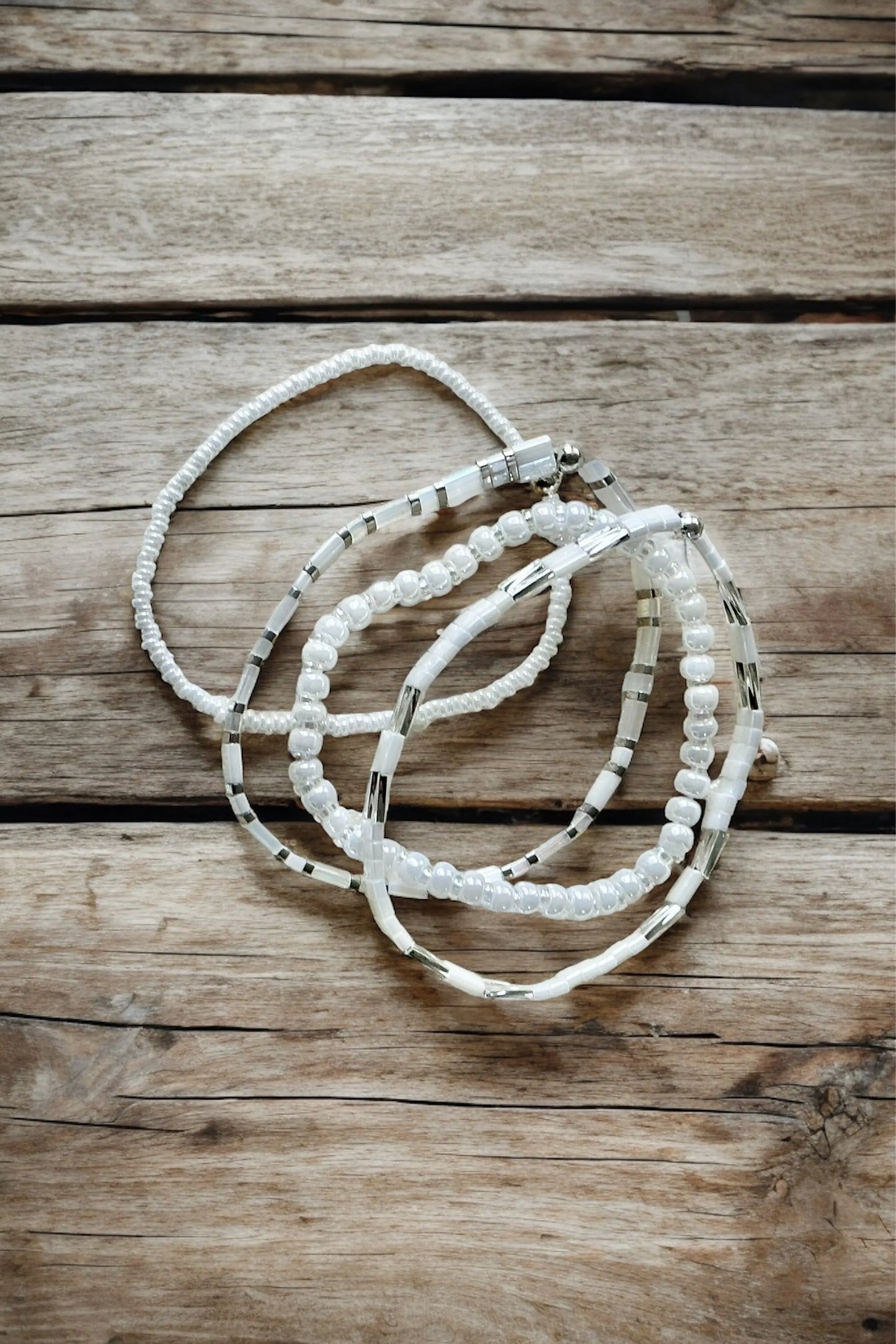 WONDERLAND - 4 Bracelet Stack Mack & Rex