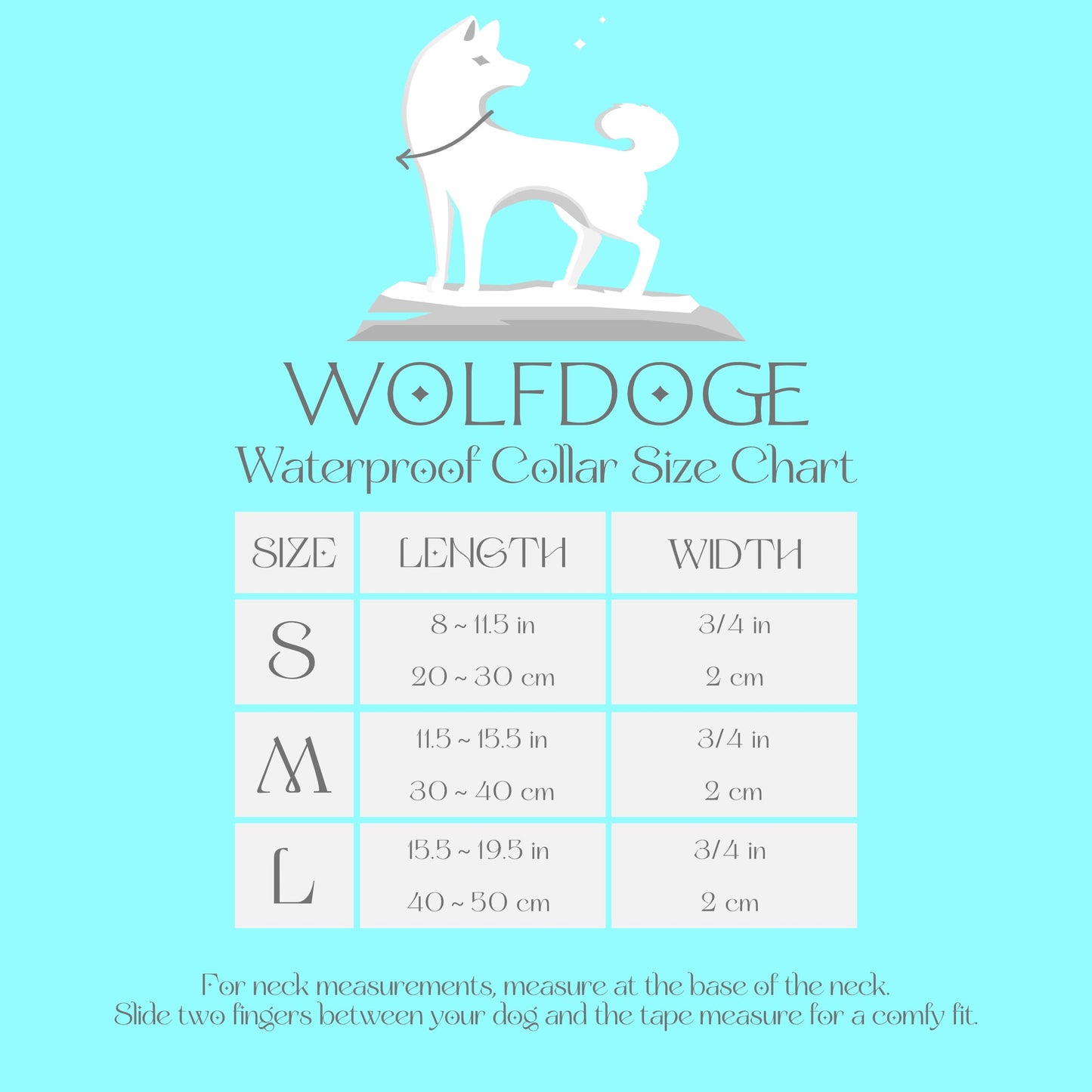 Waterproof Collar