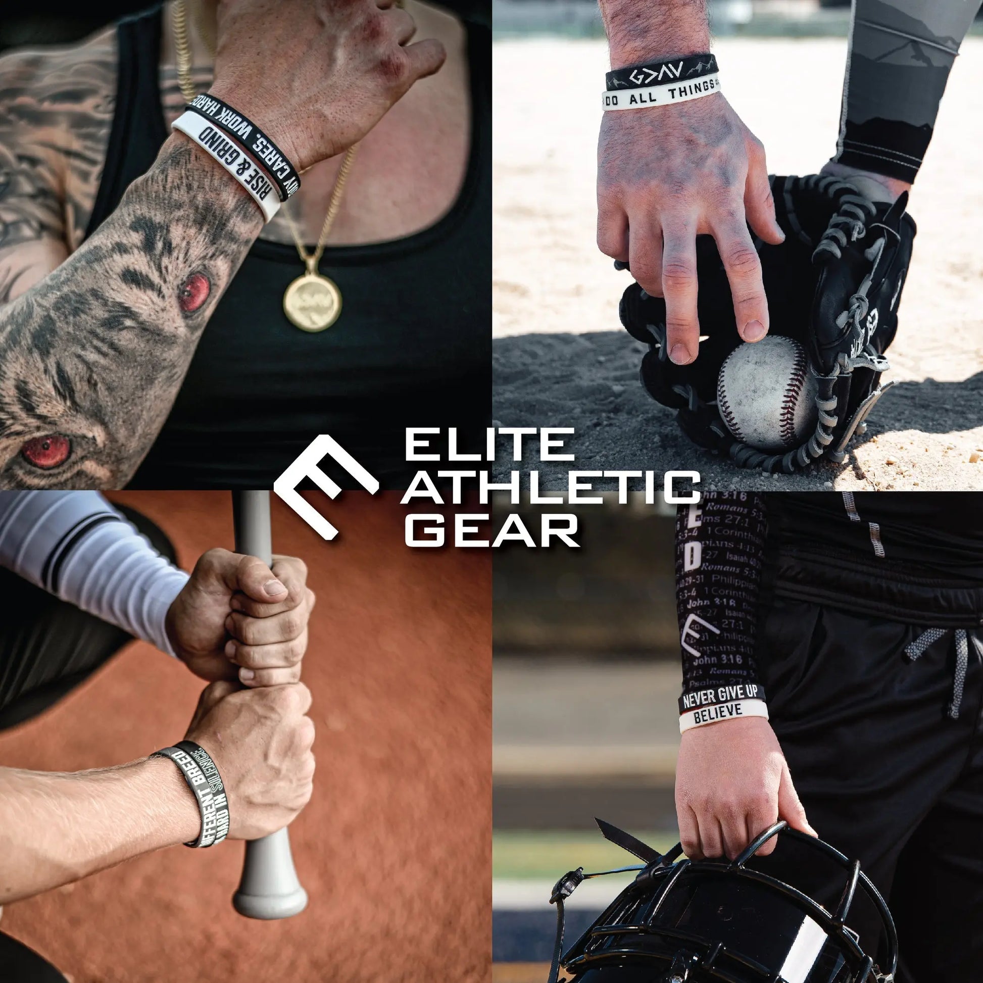 FAILURE IS NOT AN OPTION Wristband Elite Athletic Gear