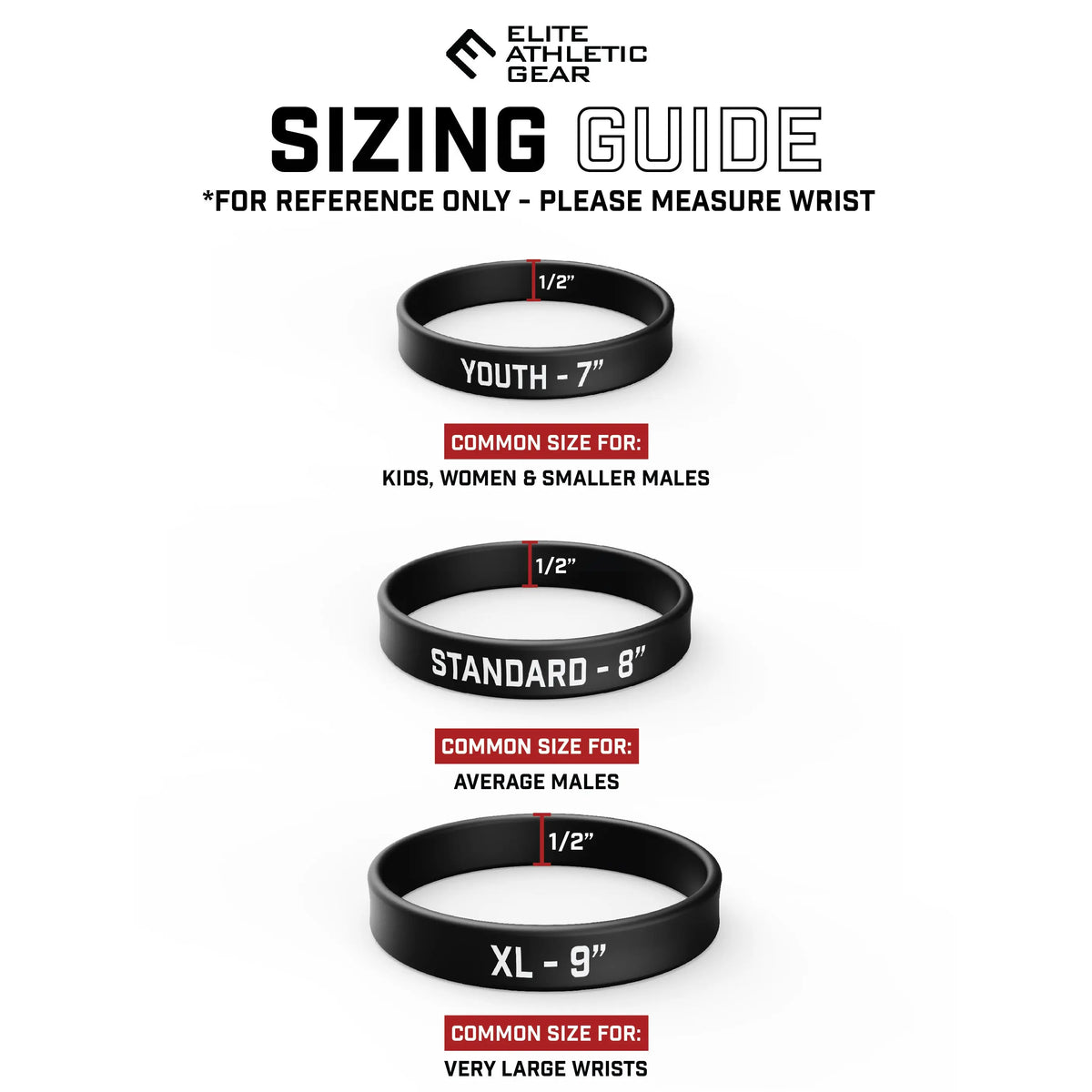 Football Wristband Elite Athletic Gear