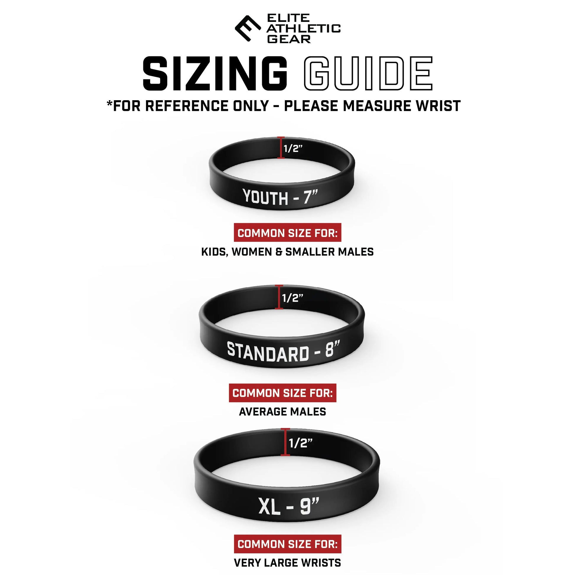 DREAM CHASER Wristband Elite Athletic Gear