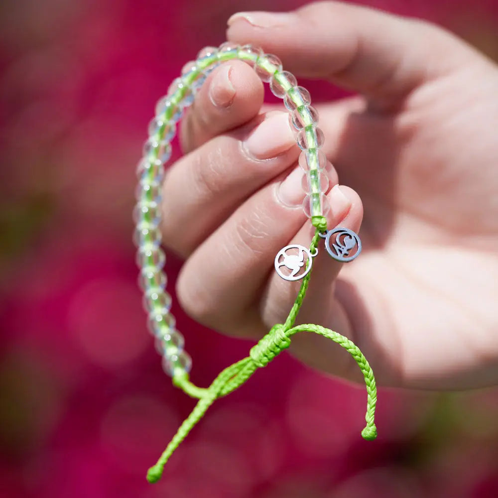 Sea Turtle Beaded Bracelet 4ocean