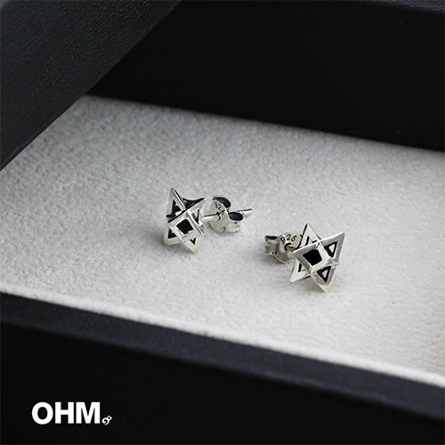 Merkaba Earrings