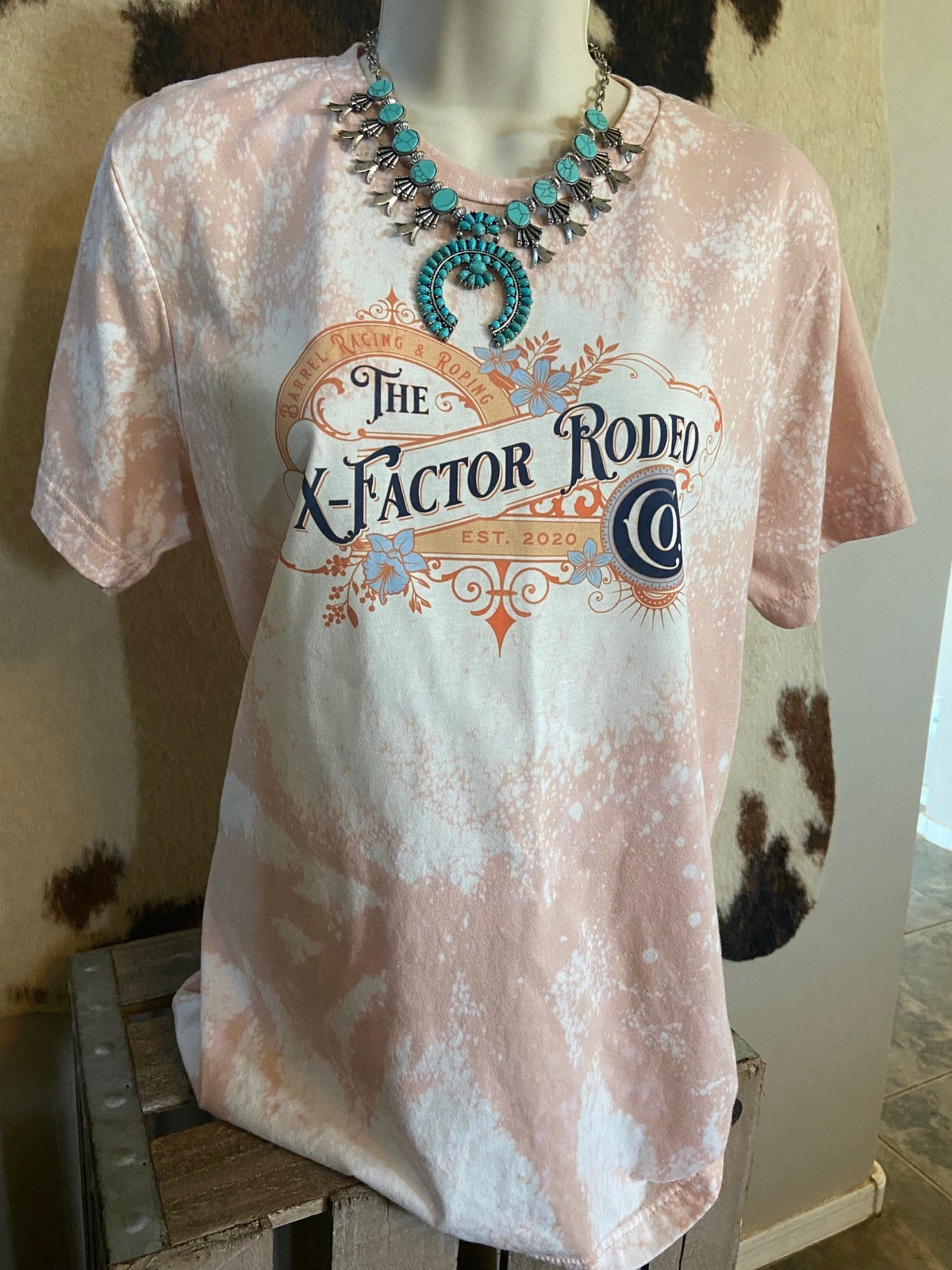 X-Factor Rodeo l X-Factor Barrel Racing Western Graphic tee