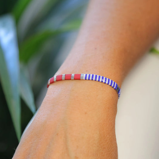 YANKEE - Tila Bead Bracelet | Single Mack & Rex