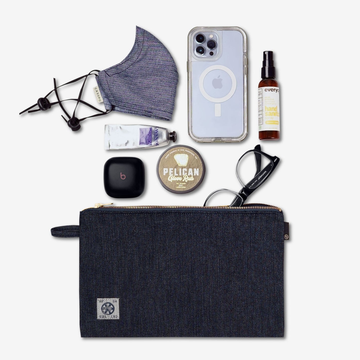 DENIM CARRY CASE