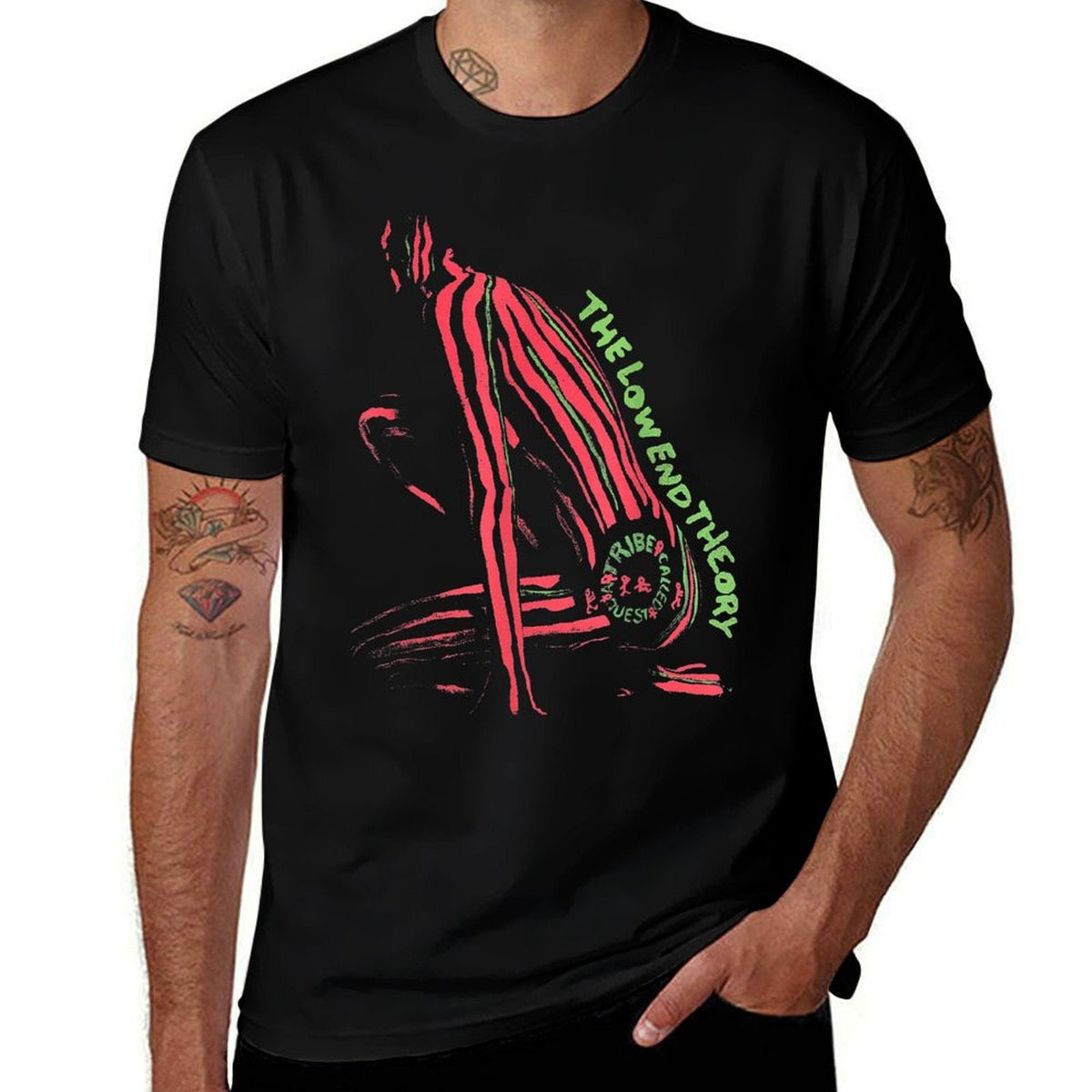 A Tribe Called Quest Official Low End Theory Breathable T-Shirt