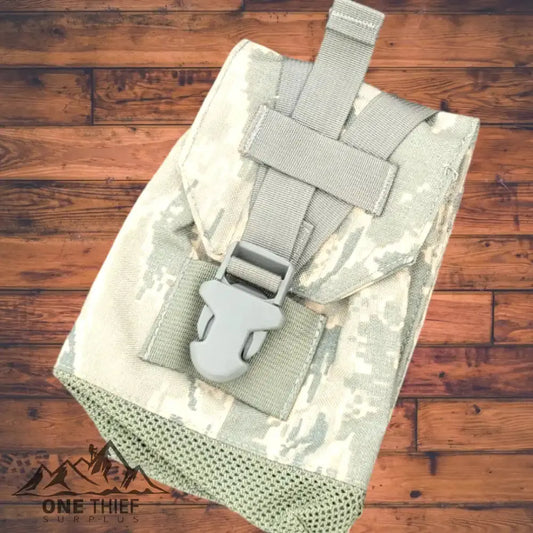 ABU Digital Tiger Stripe Canteen/Water Bottle Pouch onethiefsurplus