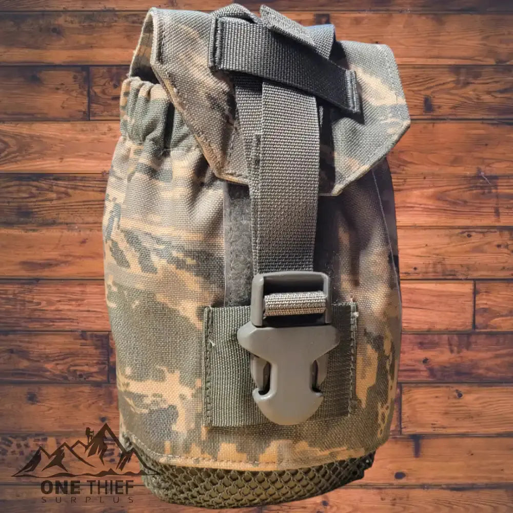 ABU Digital Tiger Stripe Canteen/Water Bottle Pouch onethiefsurplus